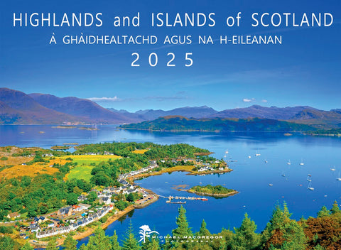 Michael MacGregor 2025 Highlands and Islands Calendar