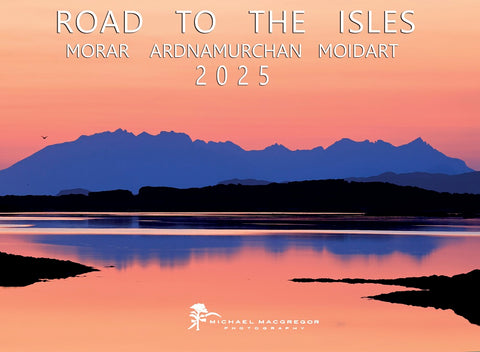 Michael MacGregor 2025 Road to the Isles Calendar