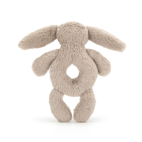 Bashful Cream Bunny Ring Rattle