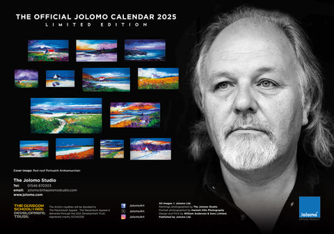 2025 JOLOMO DELUXE Calendar