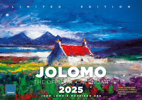 2025 JOLOMO DELUXE Calendar