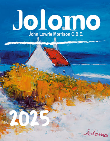 2025 Jolomo Wall Calendar