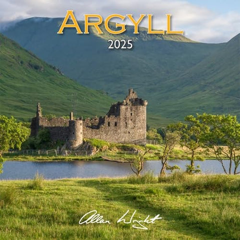 2025 Allan Wright Argyll Calendar