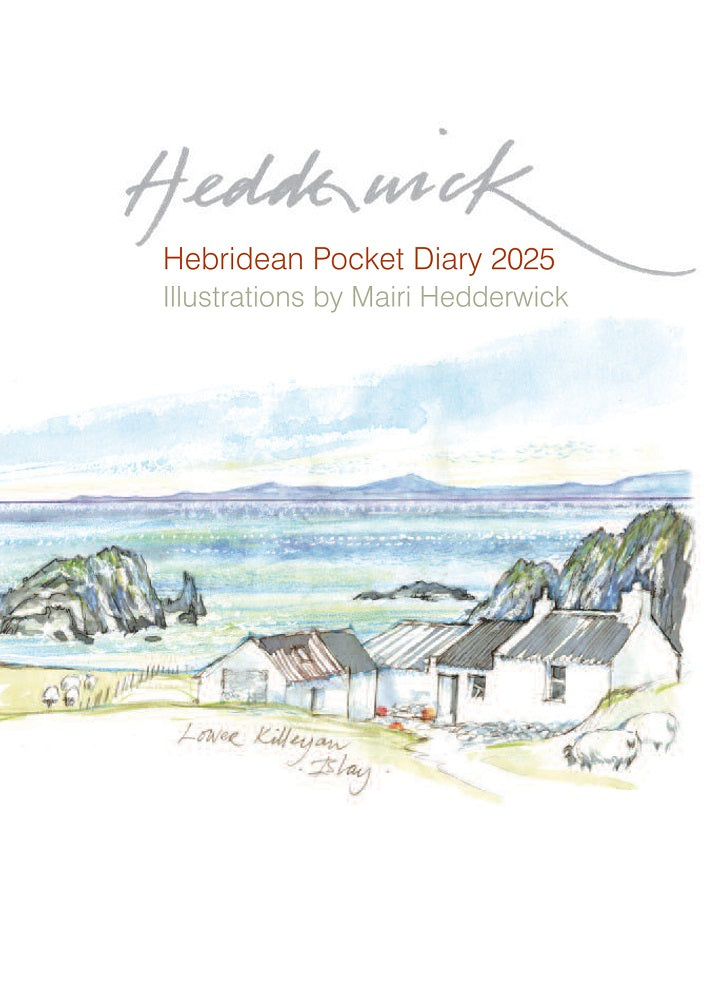 Mairi Heddwerick 2025 Hebridean Pocket Diary