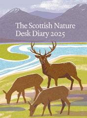 Jane Smith 2025 Scottish Nature Desk Diary