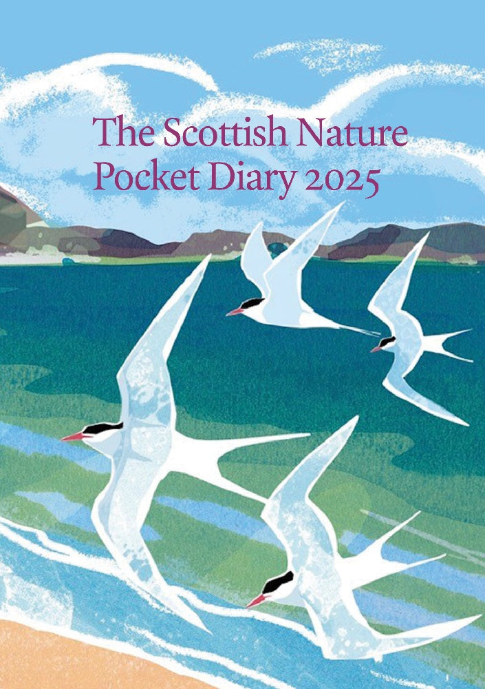 Jane Smith 2025 Scottish Nature Pocket Diary