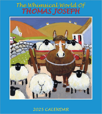 2025 Thomas Joseph Desk Calendar