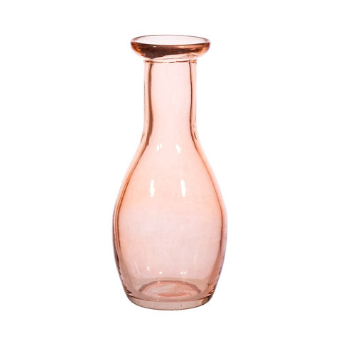 Deepa Recycled Bud Vase Pink