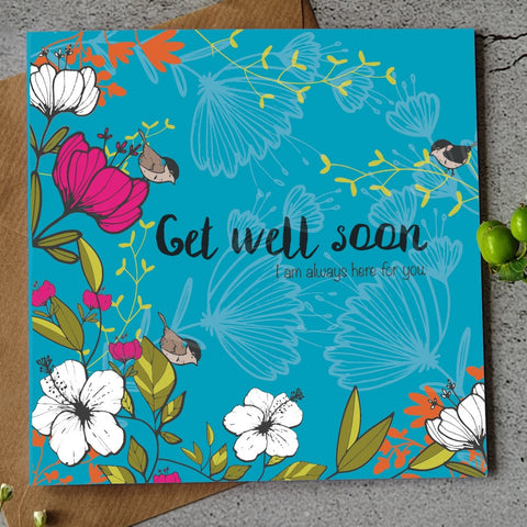 Get Well Soon Card