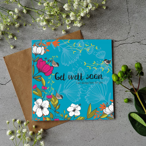 Get Well Soon Card