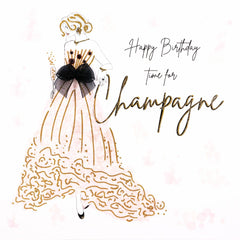 Happy Birthday Champagne