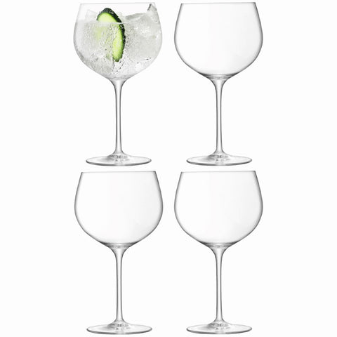 Gin Balloon Glasses Set of 4