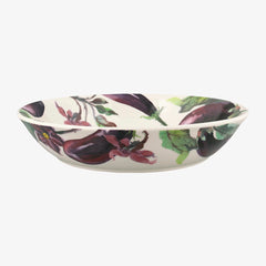 Emma Bridgewater Aubergine Medium Pasta Bowl