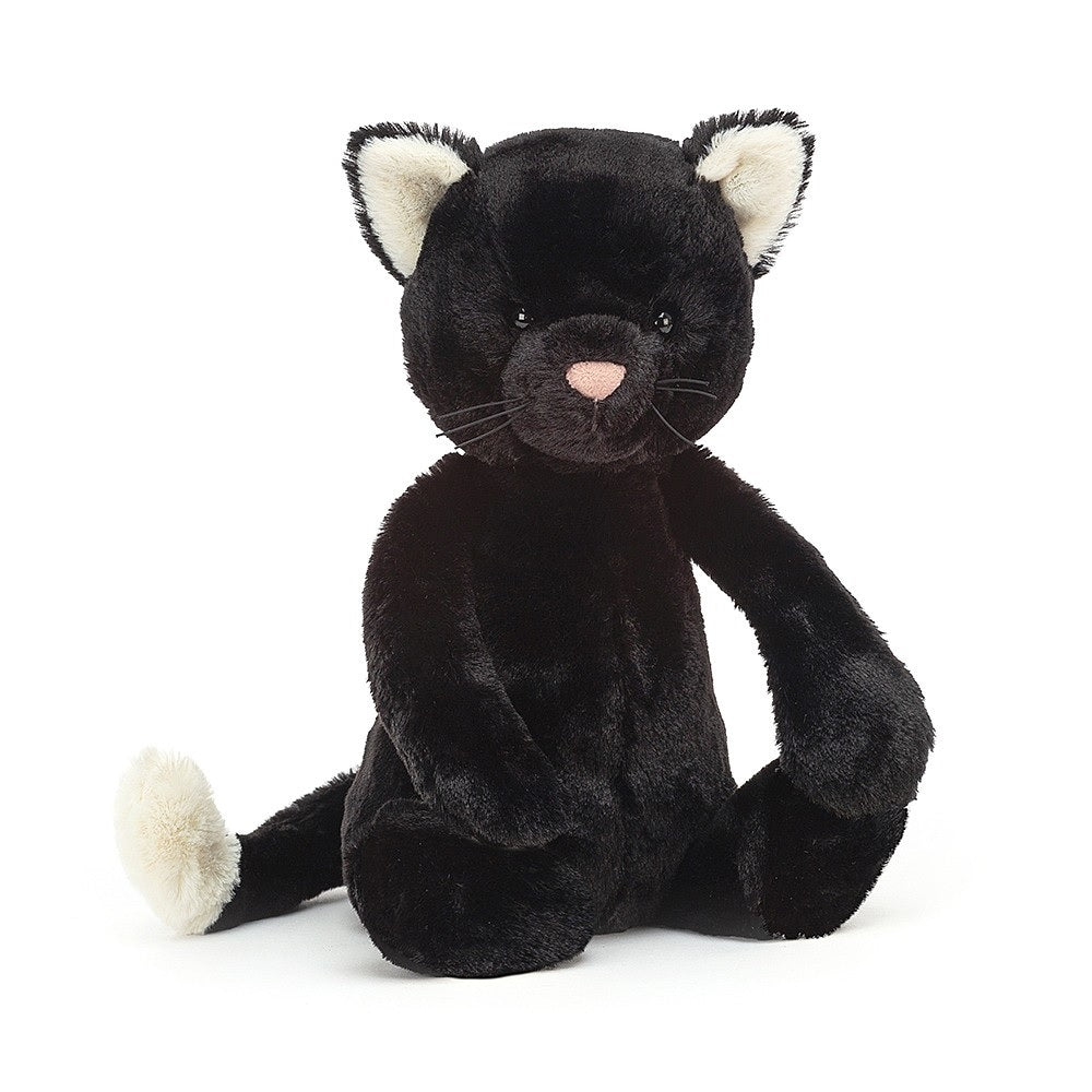 jellycat black and white cat