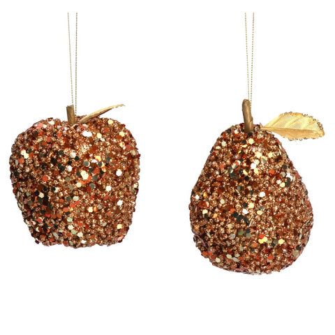 Copper Sequin Apple Or Pear