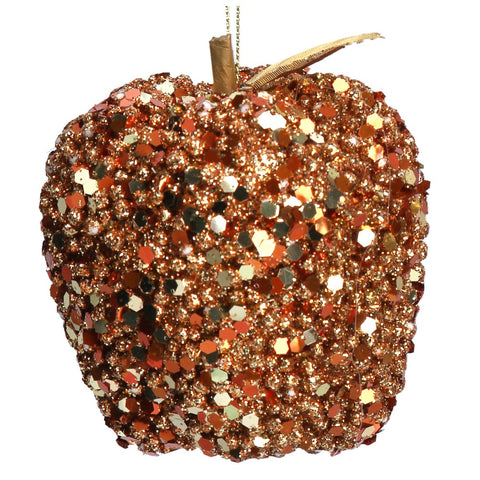 Copper Sequin Apple Or Pear