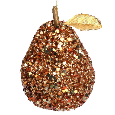 Copper Sequin Apple Or Pear