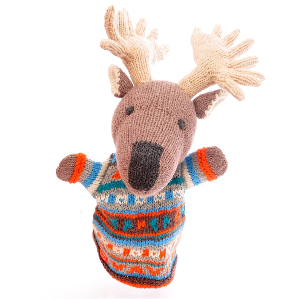 Deer store hand puppet