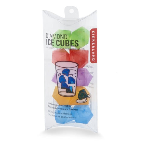 Diamonds Reusable Ice Cubes