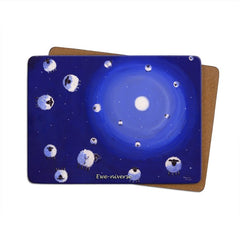 Thomas Joseph Ewe-Niverse Table Mat