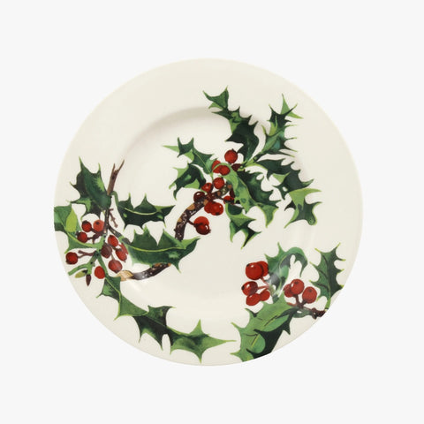 Emma Bridgewater Holly 8.5 Inch Plate