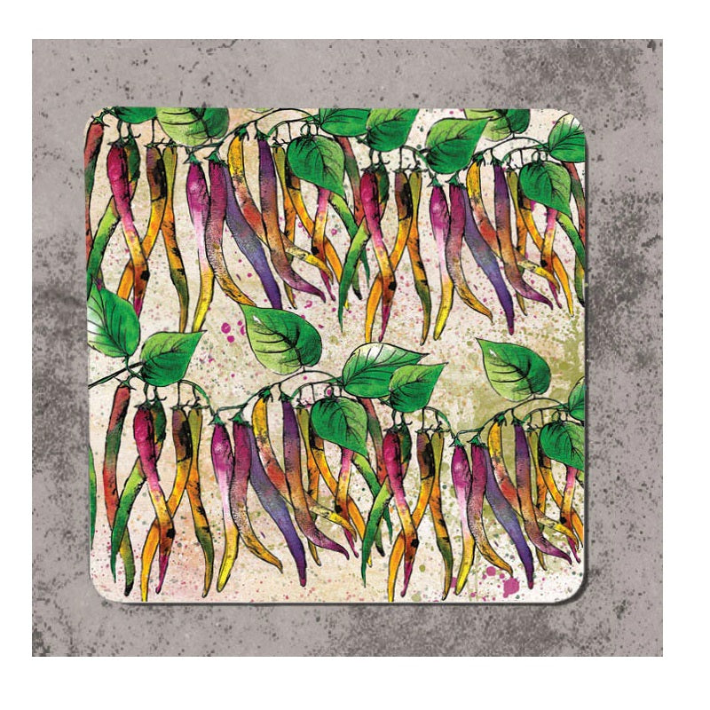 Runner Beans Placemat