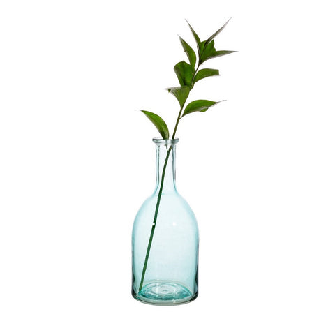 Tanvi Recycled Bud Vase Blue