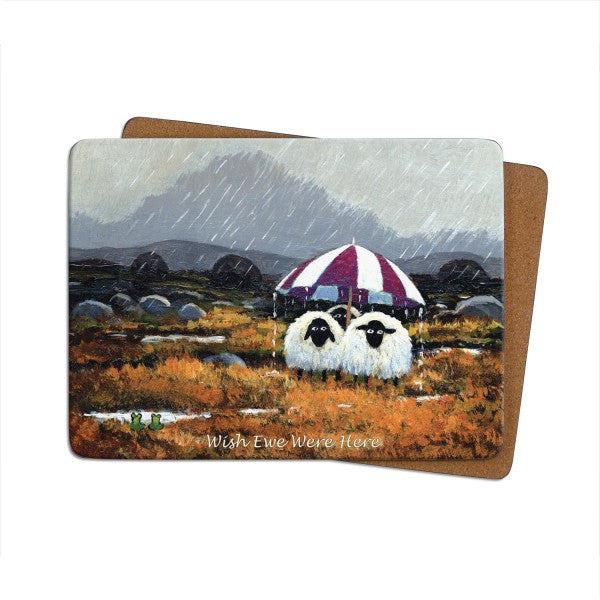 Thomas Joseph Wish Ewe Were Here Table Mat